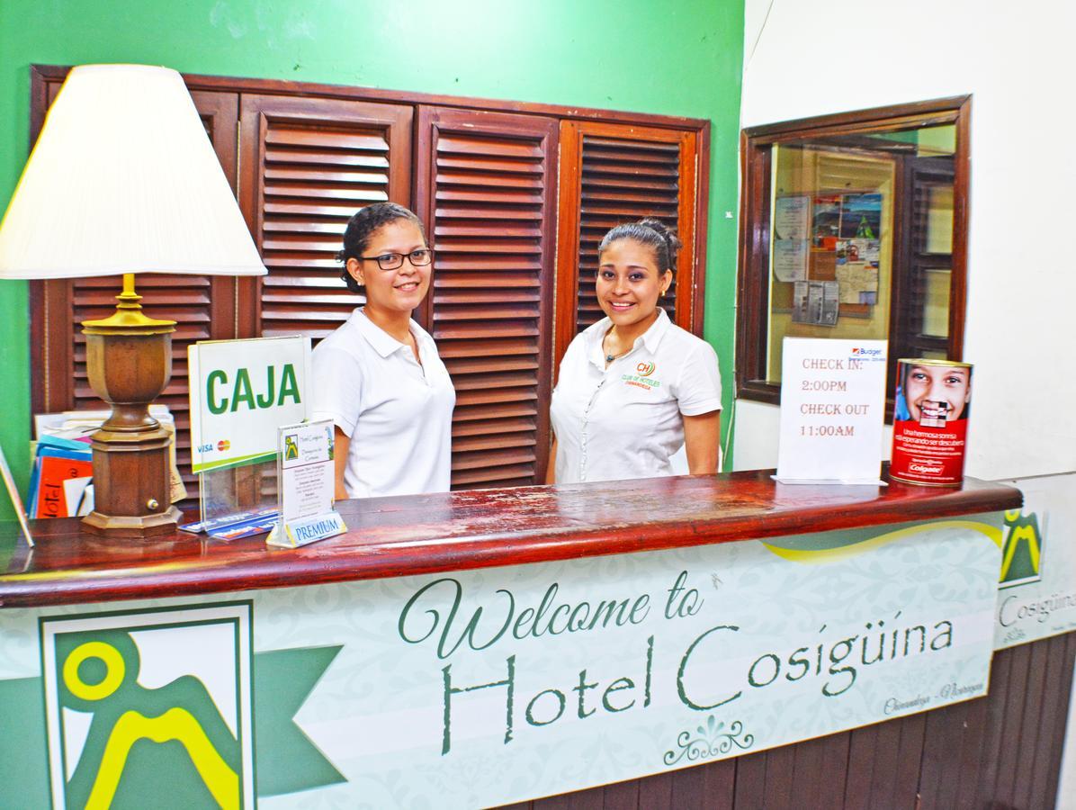 Hotel Plaza Cosiguina Chinandega Eksteriør billede