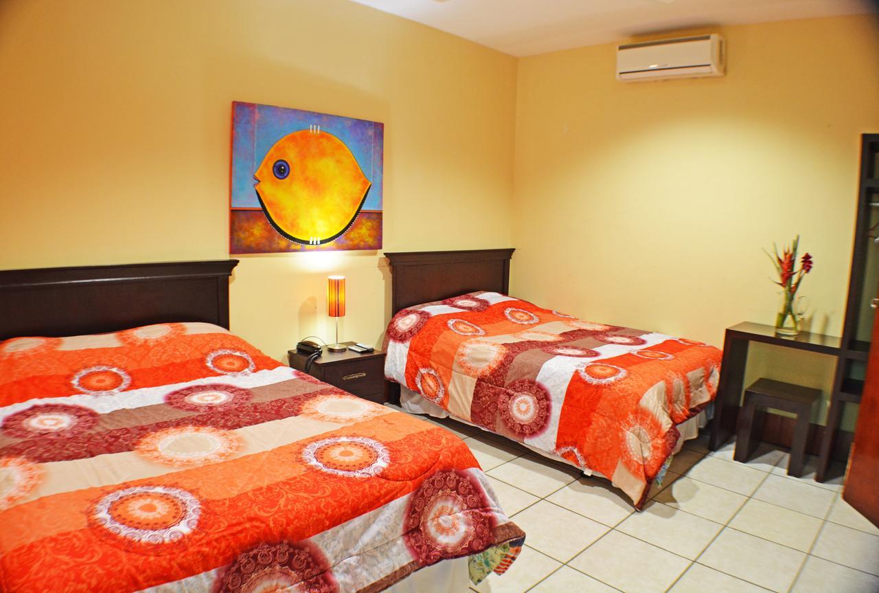Hotel Plaza Cosiguina Chinandega Eksteriør billede