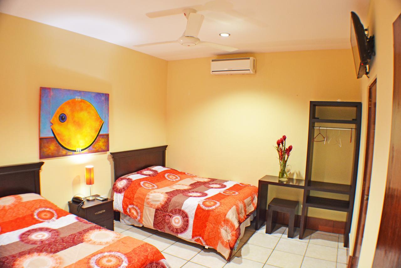 Hotel Plaza Cosiguina Chinandega Eksteriør billede