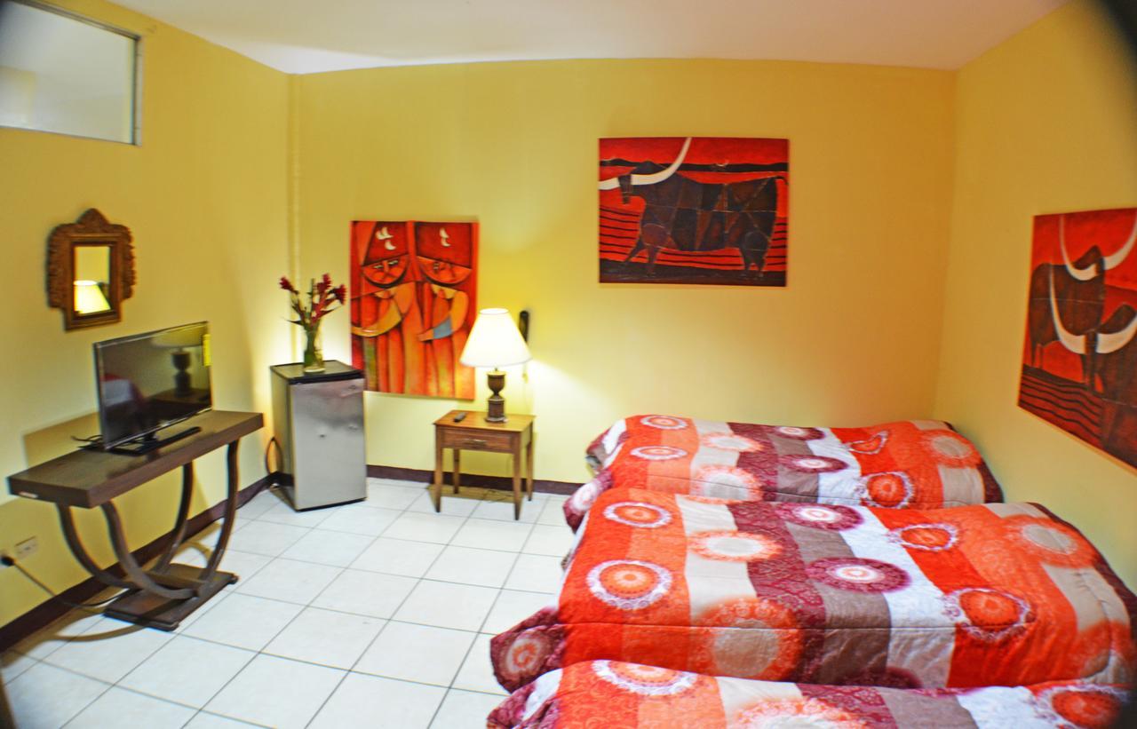Hotel Plaza Cosiguina Chinandega Eksteriør billede