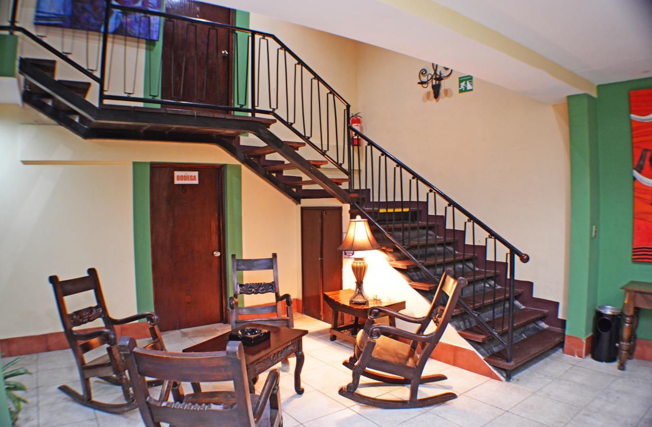 Hotel Plaza Cosiguina Chinandega Eksteriør billede
