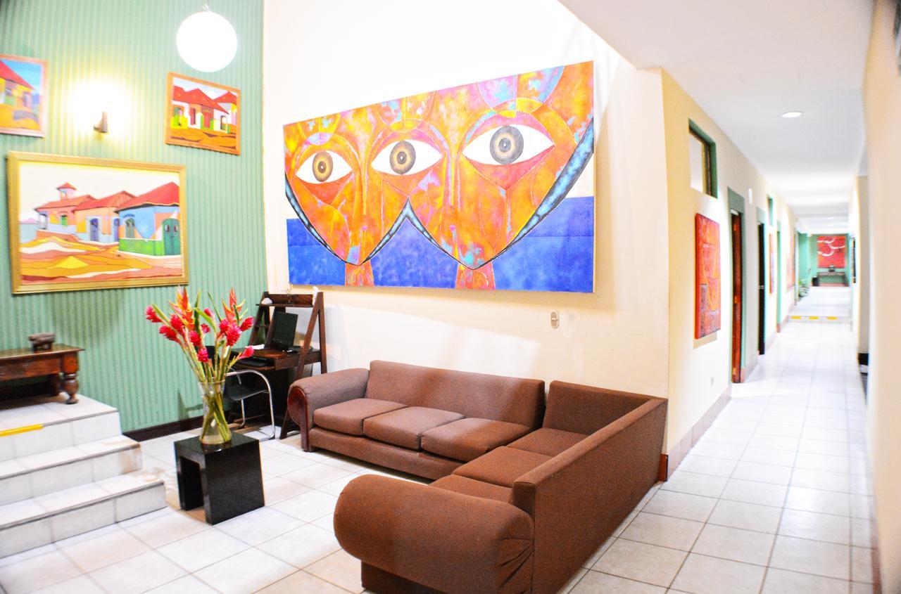 Hotel Plaza Cosiguina Chinandega Eksteriør billede