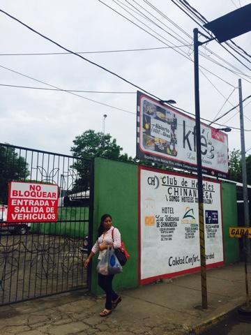 Hotel Plaza Cosiguina Chinandega Eksteriør billede